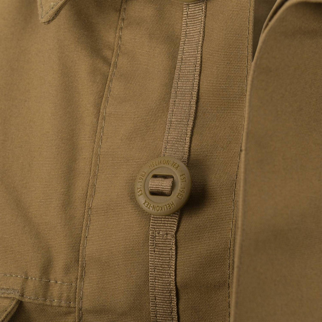 LONG SLEEVE SHIRT - "WOODSMAN®" - Helikon Tex® - TAIGA GREEN/BLACK