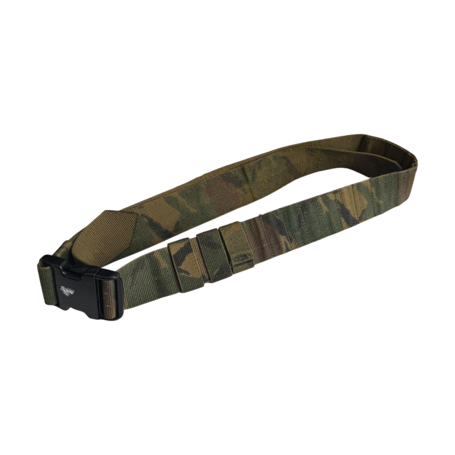 Nylon webbing strap - Military surplus from the Dutch army - DPM - Used