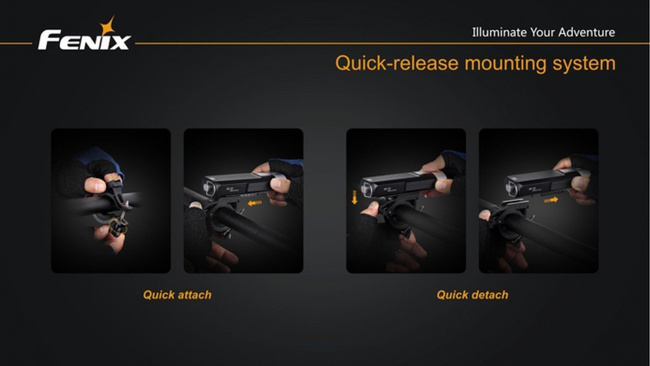 Lámpák, zseblámpa, Fenix BC30