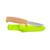FLOATING SERRATED KNIFE - MORAKNIV® - LIME