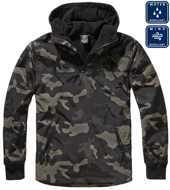 Dzseki Luke Windbreaker darkcamo