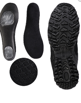 NÉMET KŰLTÉRI SPORTCIPŐ - Mil -Tec® - FEKETE