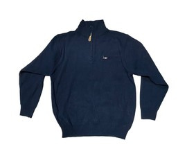 PULÓVER 1/2 CIPZÁRRAL - NAVY BLUE - PENTAGON
