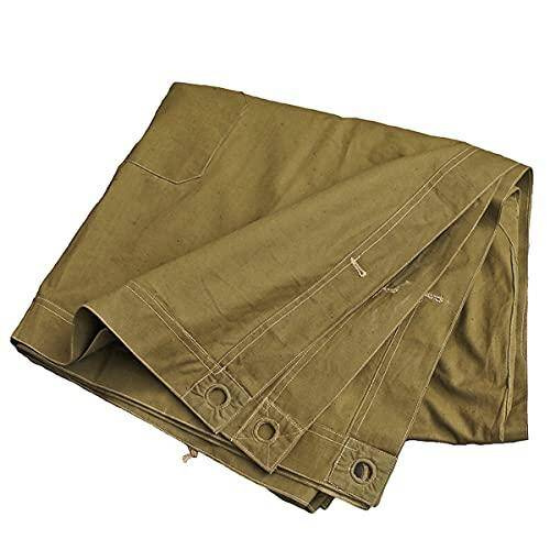 Sátorlap, ritka modell 1957-ből - halványzöld - 1.80x1.80m - Román hadsereg felesleg - Mint új