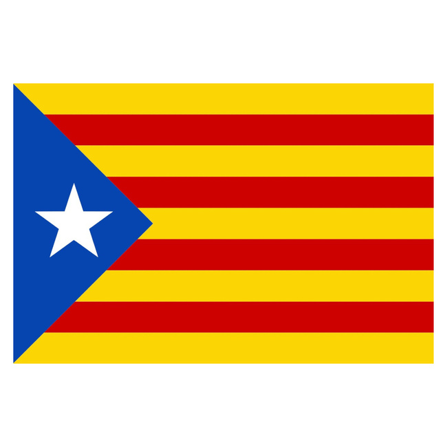 ZÁSZLÓ - 90 x 150 CM - KATALÓNIA (ESTELADA BLAVA) - ÚJ