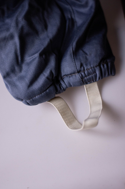 Kopott téli öltöny - Román katonai felesleg - Szürke - mint uj