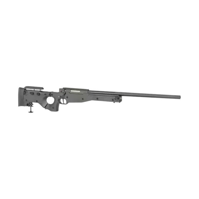 Airsoft replika mesterlövész MB08AE - lecsökkentett verzió - Fekete - WELL PRO 