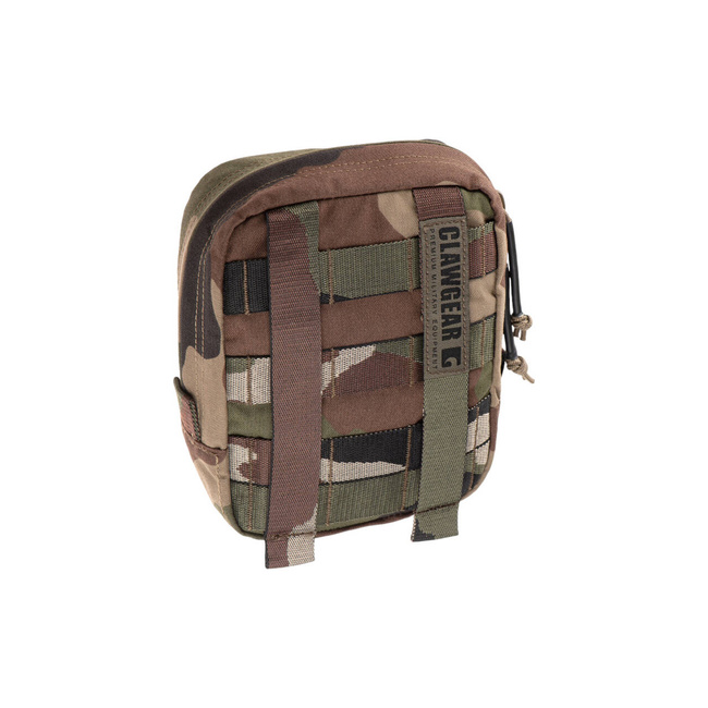 POUCH VERTICAL UTILITY CORE - MOLLE- MEDIUM - CCE CAMO - CLAWGEAR