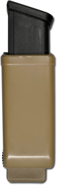 Pisztolytáska MOLLE Swiveling Plastic Holster For Magazine 9mm coyote