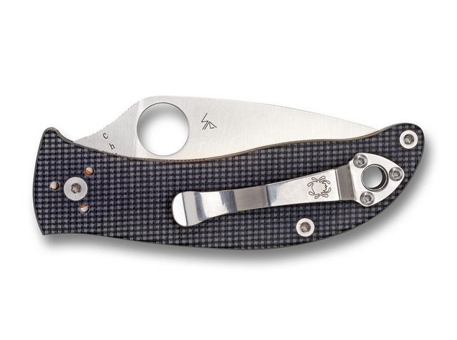ALCYONE POCKET KNIFE -  SPYDERCO