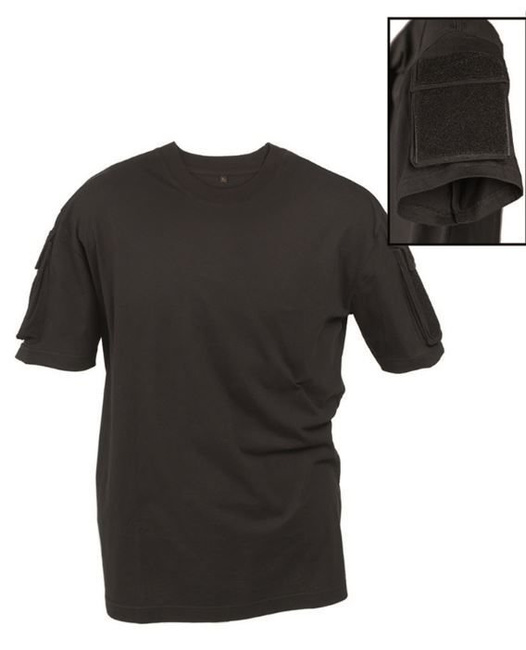 TACTICAL T-SHIRT - Mil-Tec - BLACK