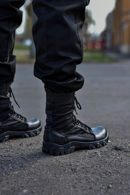 Black Bison Boots