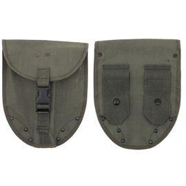 SZÖVETHUZAT ÖSSZECSUKHATÓ LAPÁTHOZ - ZÖLD OD - OSZTRÁK KATONAI TÖBBLET - HASZNÁLT