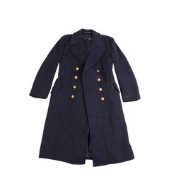 GYAPJÚ KABÁT - KATONAI FELESLEG NÉMET HADITENGERÉSZET BUNDESWEHR 50-ES ÉVEK - HASZNÁLT