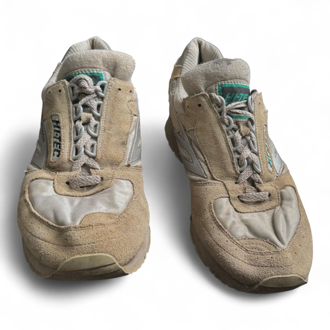 SPORTCIPŐ - HI TEC - SILVER SHADOW - KATONAI TÖBBLET BRIT HADSEREG - FEHÉR - HASZNÁLT