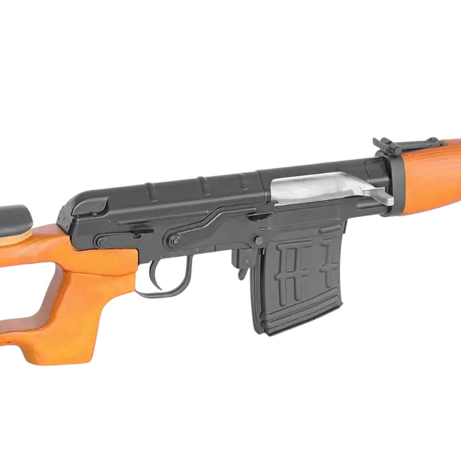 REPLIKA SVD AIRSOFT SVD AIRSOFT MESTERLÖVÉSZ PUSKA - REAL WOOD - AGM