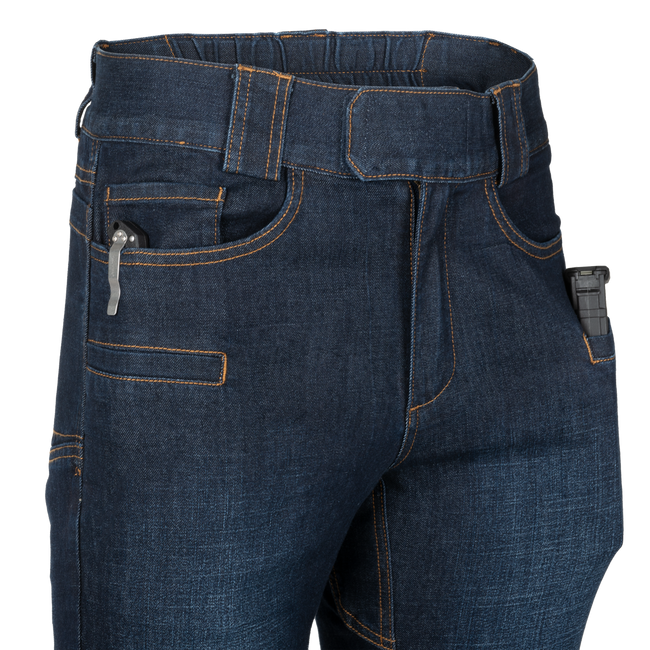 GREYMAN TACTICAL JEANS - DENIM MID - Helikon-Tex