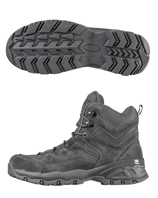 Squad magas szárú cipő, 5 Inch-es, Szurke