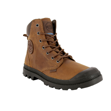 Csizma, bakancs - Palladium - PAMPA CUFF WP LUX SUNRISE