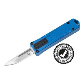 AUTOMATIC KNIFE MICRO USB OTF BLAU - BOKER PLUS