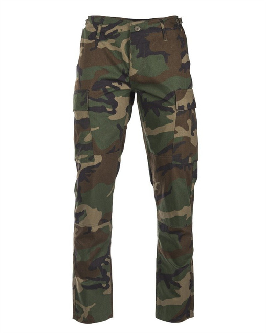US TEREPNADRÁG - BDU - SLIM FIT - WOOLAND