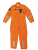 German Orange Flight Coverall Used