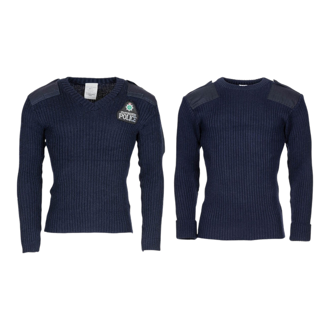 GB COMMANDO PULLOVER - BLUE - USED