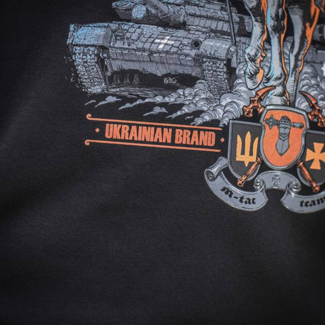 PÓLÓ STEEL KNIGHT - FEKETE - M-TAC