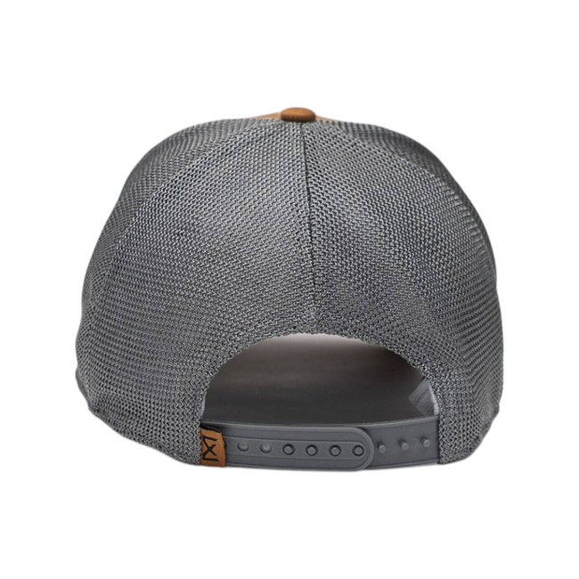 Trucker Cap - Tan/Grey Black Wiley X - Wiley X