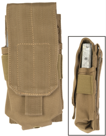 MAGAZINE SINGLE POUCH - M4/M16 - Mil-tec® - COYOTE