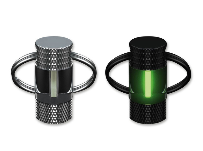 Kulcstartós zseblámpa - Mini Glow Green - Böker Plus