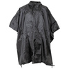 RIP-STOP PONCHO, RAINCOAT - 144 x 223 CM - MFH® - BLACK