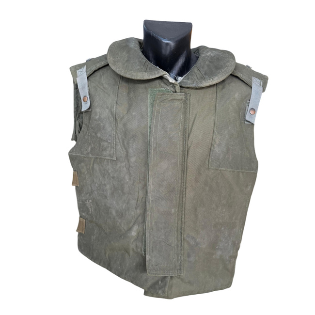 BULLETPROOF VEST TYPE M - MILITARY SURPLUS ROMANIAN ARMY - DECORATION - USED