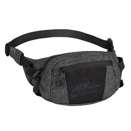 POSSUM WAIST PACK - BLACK/ GREY MELANGE - HELIKON