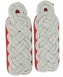 Második Világháborús Főhadnagy vállap, Piros