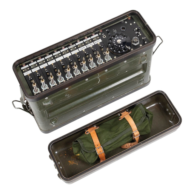 Satt Electronic Telefonkapcsoló - 5DL - Satt Elektronik - Német Katonai Felesleg - Használt / Nem Tesztelt