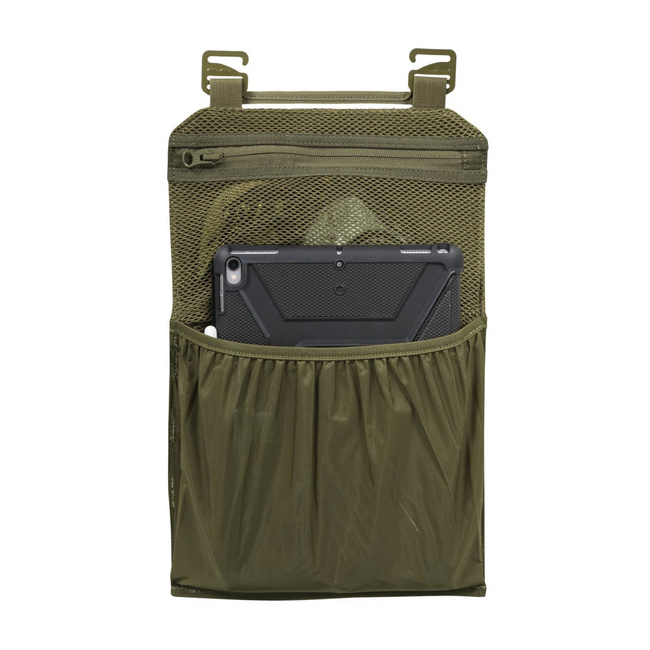 BACKPACK PANEL INSERT® - 37.5 x 24 cm - HELIKON - SHADOW GREY