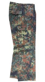 NADRÁG GENUINE GERMAN ARMY FLECKTARN CAMO FIELD PANTS