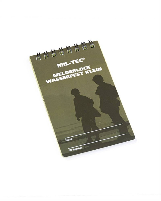 Small Message Book Waterproof