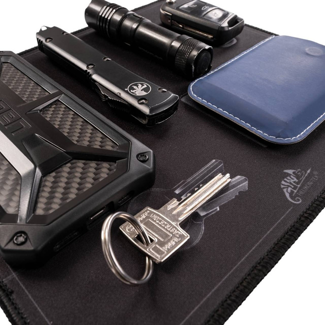 NEOPRÉN TÁBLA EDC TÁRGYAKHOZ ÉS TARTOZÉKOKHOZ - 25.5 x 21.5 CM - Helikon-Tex® - FEKETE