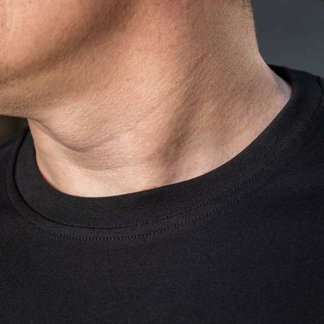 HOSSZÚ UJJÚ PÓLÓ 93/7 SUMMER - FEKETE - M-TAC