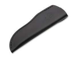 LEATHER SHEATH INTEGRAL HUNTER - BLACK - BOKER