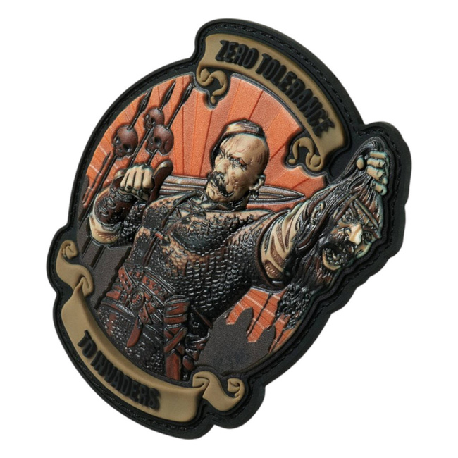 ZERO TOLERANCE JELVÉNY PVC - COYOTE/FEKETE - M-TAC