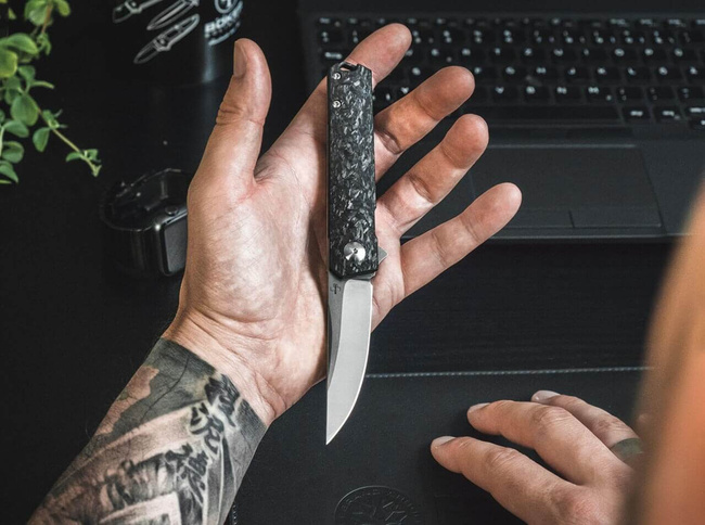 Zsebkés "KWAIKEN COMPACT FLIPPER" - BOKER PLUS