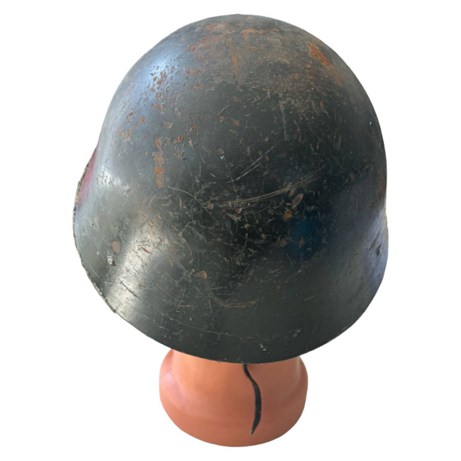 EJTŐERNYŐS SISAK - M73 - KATONAI FELESLEG ROMÁN HADSEREG - HASZNÁLT