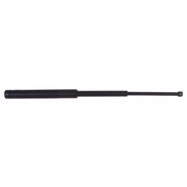 TELESZKÓPOS GUMIBOT - NEJLON TOKKAL - "CARBON" - MFH® - FEKETE