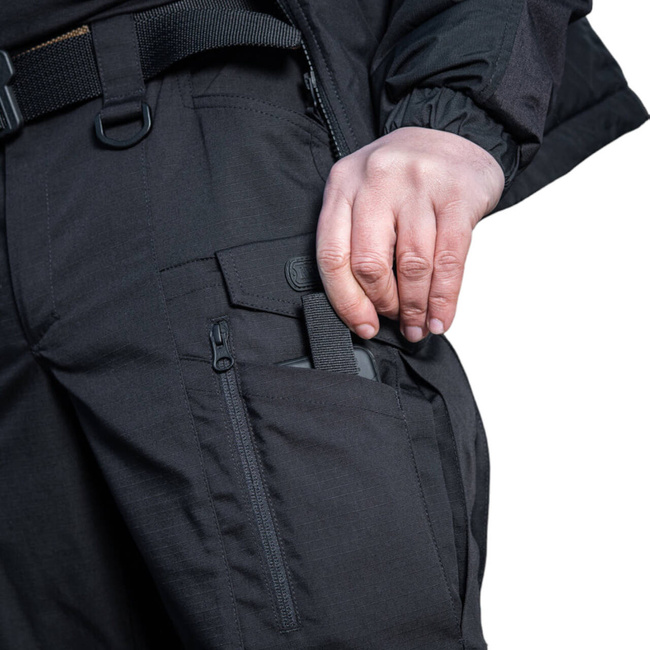 CONQUISTADOR GEN I FLEX TAKTIKAI NADRÁG, SÖTÉT SZÜRKE - M-TAC