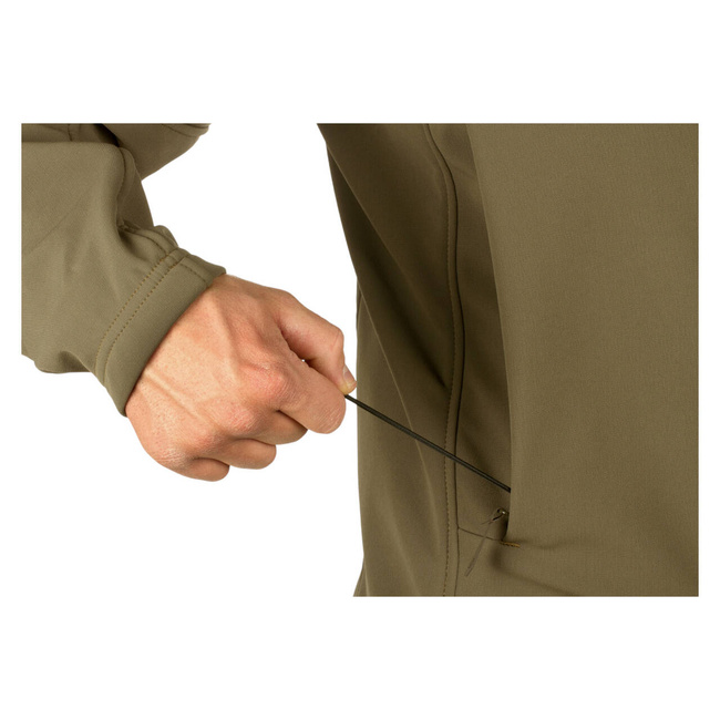 AUDAX SOFTSHELL KABÁT - RAL7013 - CLAWGEAR