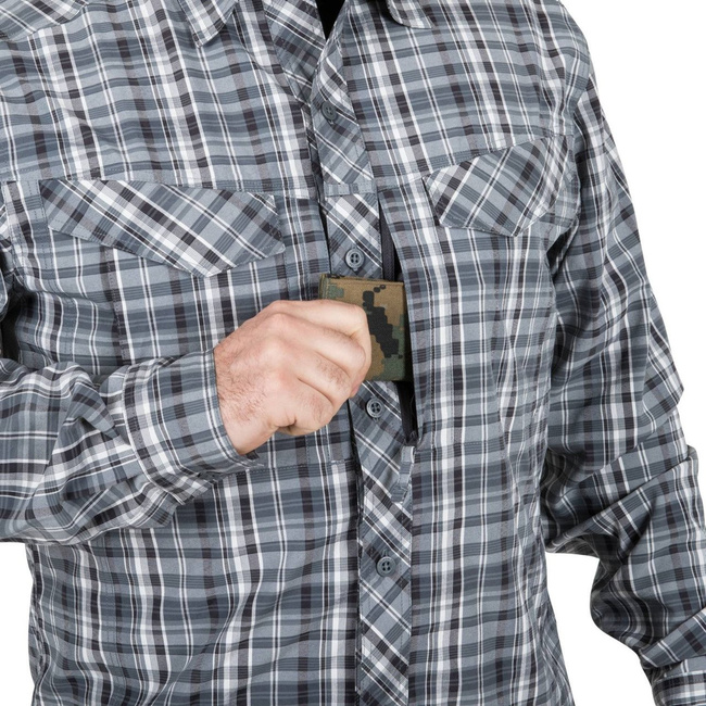 DEFENDER MK2 CITY SHIRT - CIDER PLAID
