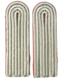 East Germ.Pink Epaulets Offic.piping